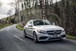 Mercedes-AMG C63 S 2015 года (UK)